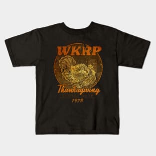 Thanksgiving Turkey Drop - Best Seller Kids T-Shirt